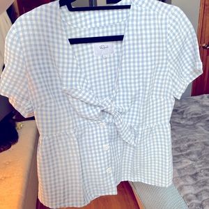 Rails checkered shirt never worn!